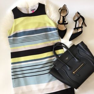 Vince Camuto striped dress